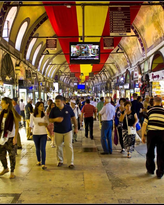 The Grand Bazaar