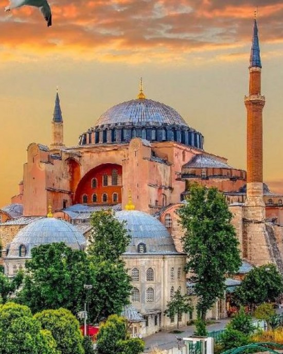 Hagia Sophia Grand Mosque