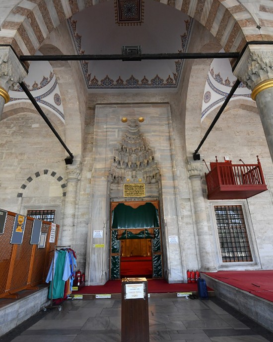 Mihrimah Sultan Mosque
