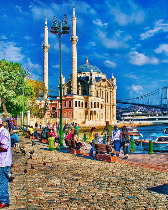 Ortaköy Mosque (Büyük Mecidiye)