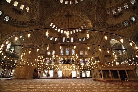 Blue Mosque (Sultanahmet Camii)