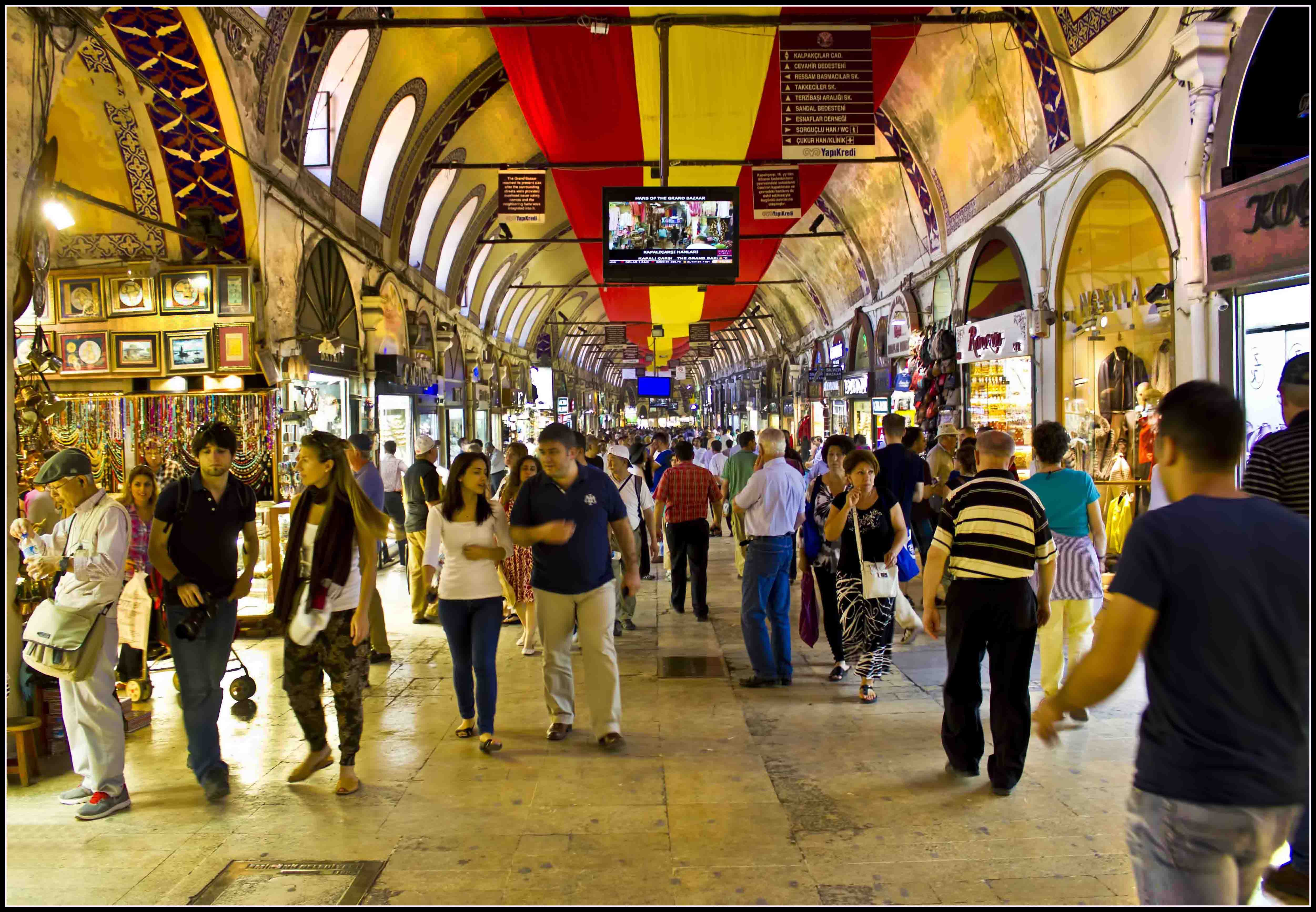 The Grand Bazaar