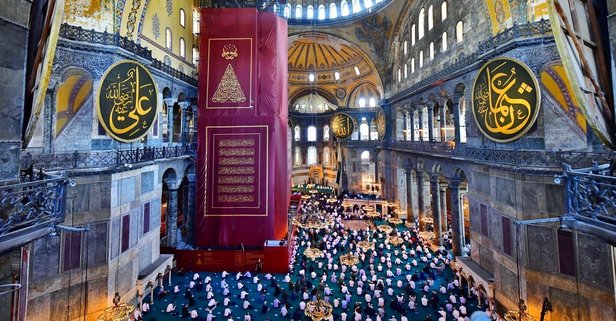 Hagia Sophia Grand Mosque