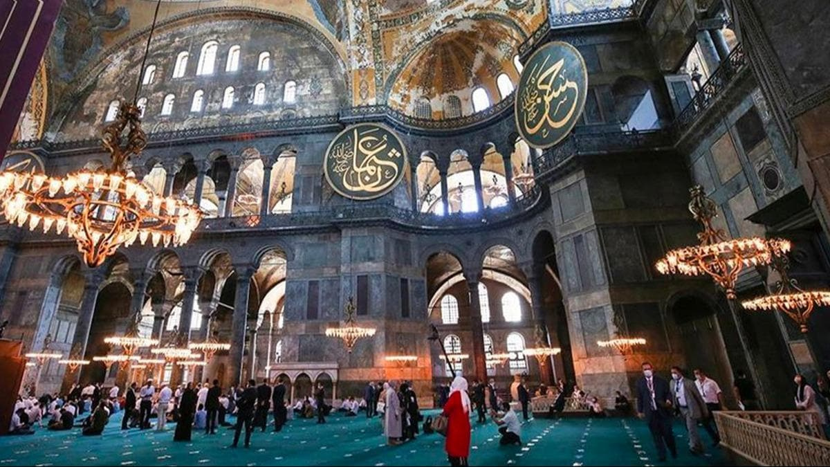 Hagia Sophia Grand Mosque
