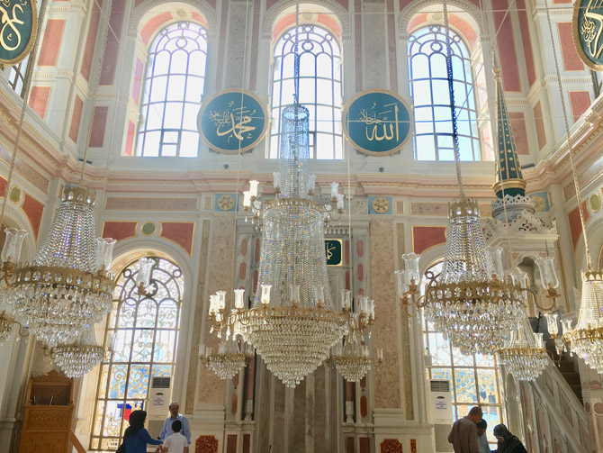 Ortaköy Mosque (Büyük Mecidiye)