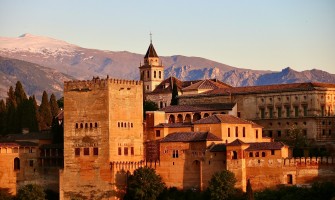 THE ALHAMBRA PALACE