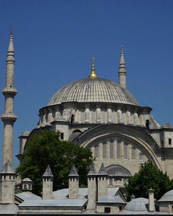 NURUOSMANIYE MOSQUE