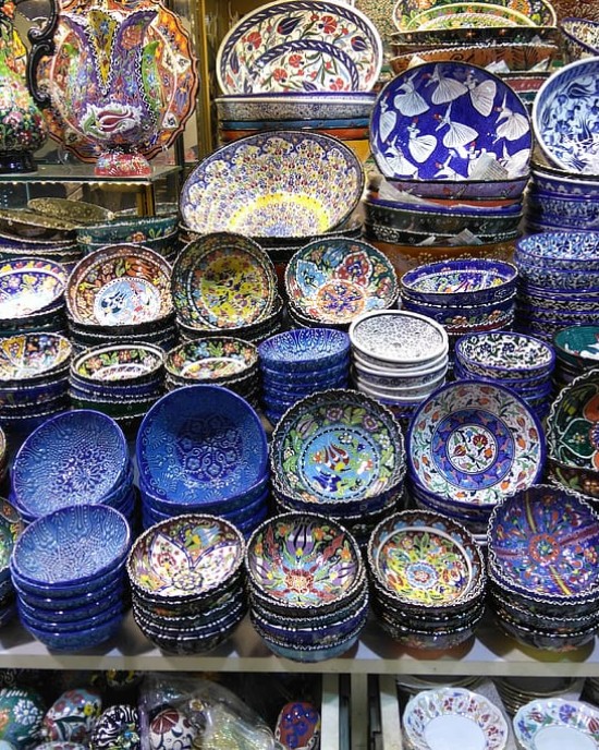 THE GRAND BAZAAR