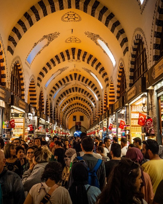 THE GRAND BAZAAR