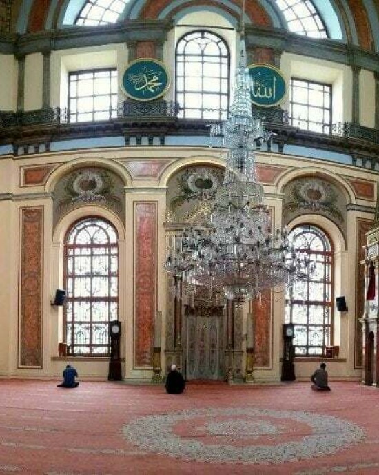 DOLMABAHÇE MOSQUE