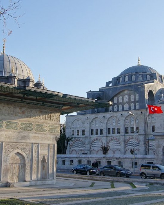 KILIÇ ALİ PASHA (PAŞA) MOSQUE