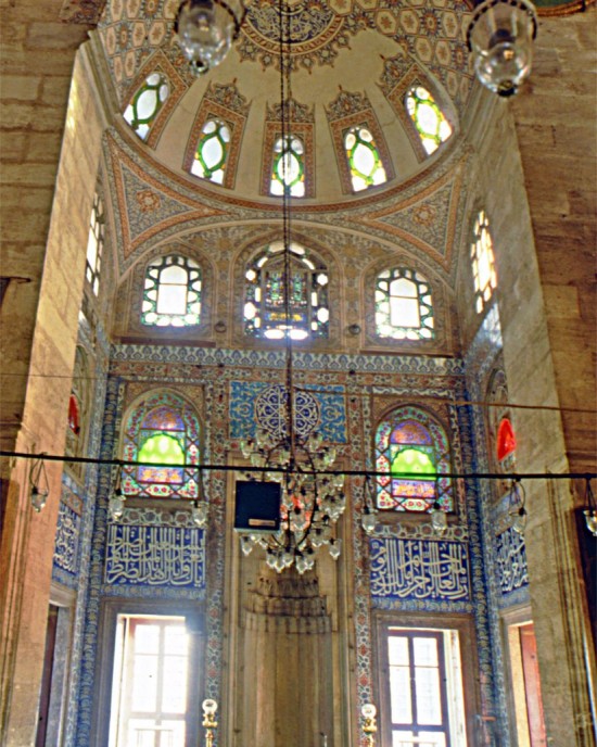 KILIÇ ALİ PASHA (PAŞA) MOSQUE