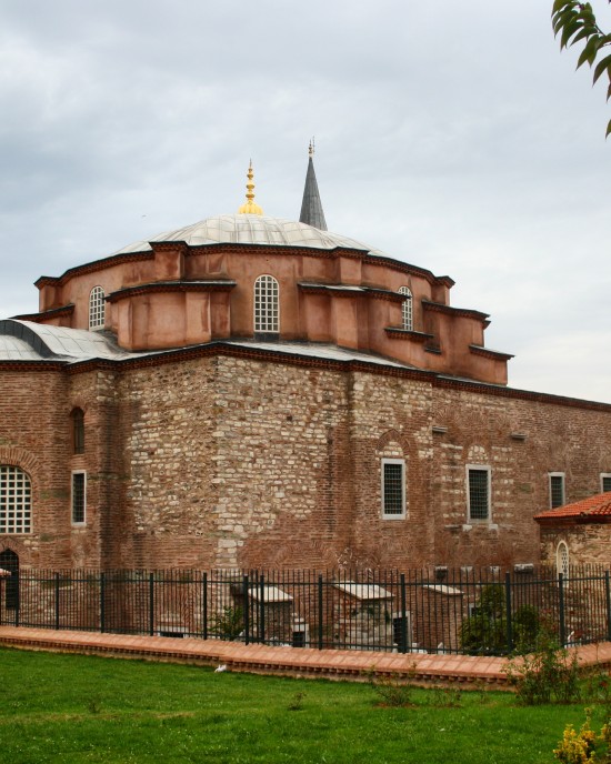 LITTLE HAGIA SOPHIA MOSQUE