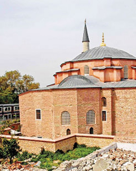 LITTLE HAGIA SOPHIA MOSQUE