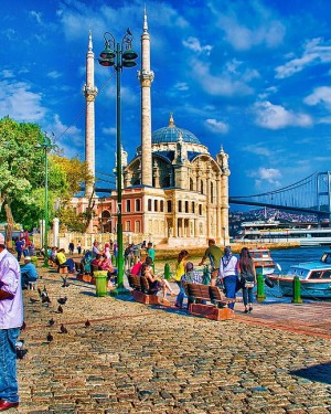 ORTAKOY MOSQUE