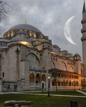 SULEYMANIYE MOSQUE