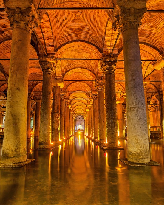 THE BASILLICA CISTERN MUSEUM