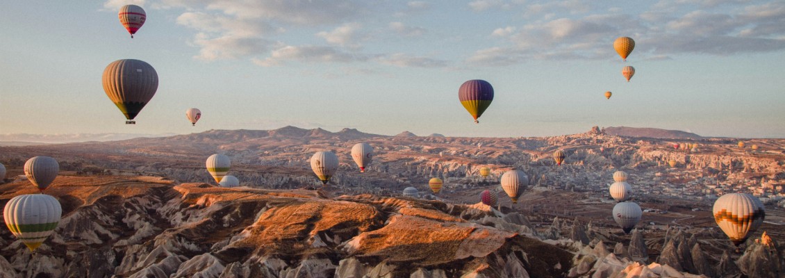 WONDERS OF TURKEY CAPPADOCIA