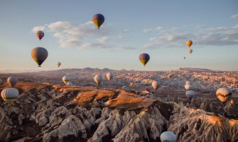 WONDERS OF TURKEY CAPPADOCIA