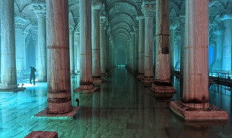 CISTERNS IN ISTANBUL